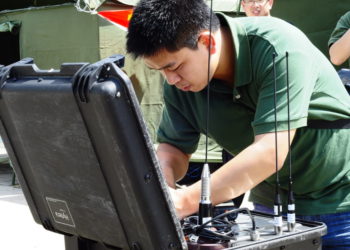 Konfiguracja systemu Hytera przez inżyniera firmy